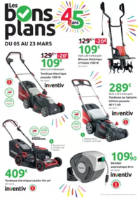 Prospectus Mr Bricolage MONTMORILLON : Les bons plans 45 ans