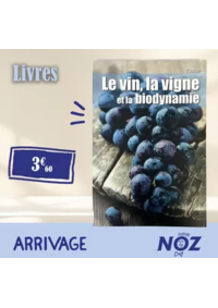 Prospectus NOZ Creuzier-Le-Vieux : ARRIVAGE