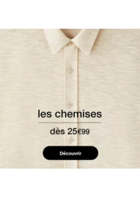 Prospectus celio AMBOISE : Chemises homme