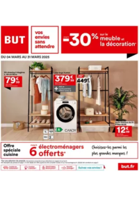 Prospectus BUT Chantonnay : Jusqu'à -30% sur le meuble et la décoration