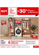 Promos et remises  : Jusqu'à -30% sur le meuble et la décoration