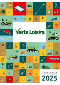 Prospectus Verts Loisirs Égletons : Catalogue 2025