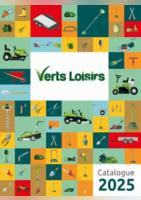 Catalogue 2025 - Verts Loisirs