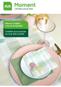 Prospectus AVA Herstal : Lenteblaadje