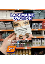 Prospectus Action : Alerte promos ! Les petits prix deviennent encore plus petits avec la Semaine d’Action