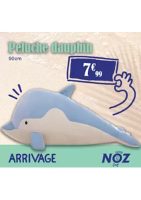 Prospectus Noz Evron : Peluche dauphin