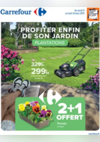 PROFITER ENFIN DE SON JARDIN - Carrefour Drive