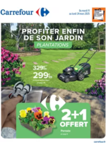 Prospectus Carrefour Drive : PROFITER ENFIN DE SON JARDIN