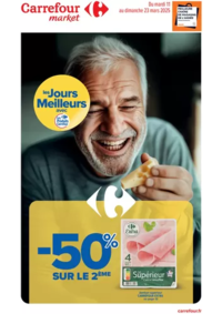 Prospectus Carrefour Drive BORT DELCY : LES JOURS MEILLEURS