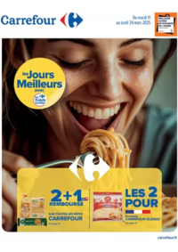 Prospectus Carrefour Bègles : LES JOURS MEILLEURS AVEC LES PRODUITS CARREFOUR