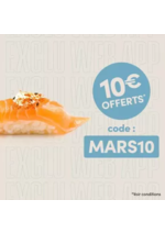 Promos et remises  : 10€ offerts dès 40€ d'achat