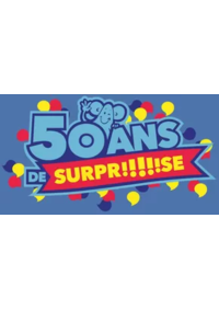 Prospectus La Foir'Fouille BIGANOS : 50 ans de surpriiiises… et on vous réserve encore de belles pépites !