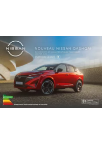 Prospectus Nissan LUDRES : Nouveau Nissan QASHQAI