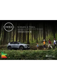 Prospectus Nissan SAVERNE : Nissan X-Trail