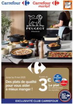 Prospectus Carrefour : OPÉRATION VIGNETTES - PEUGEOT