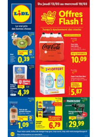 Prospectus Lidl ETAMPES : Retrouvez des réductions sur un ensemble de produits de grandes marques chez Lidl !