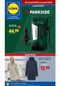 Prospectus Lidl ST HILAIRE DU HARCOUET : Jardin, beauté, bricolage… De nouvelles bonnes affaires vous attendent chez Lidl !