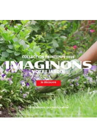 Prospectus Bricomarché DELLE : Imaginons votre jardin