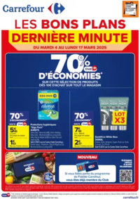 Prospectus Carrefour Drive BRIOUDE : LES BONS PLANS DERNIÈRE MINUTE