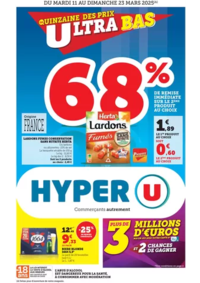 Prospectus Hyper U SAINT HILAIRE DE RIEZ : Quinzaine Commerçante