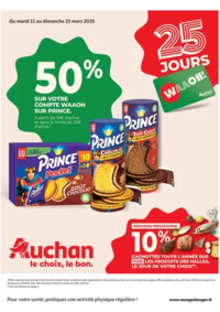 Prospectus Auchan ST MARTIN BOULOGNE : Les 25 jours Waaoh, ça continue