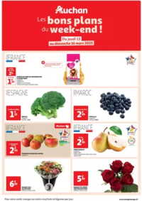 Prospectus Auchan BUCHELAY : Les bons plans du week-end dans votre hyper !