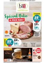 Promos et remises  : Spécial Italie a prix bas!