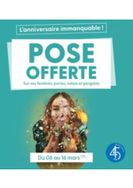 Prospectus  : POSE OFFERTE