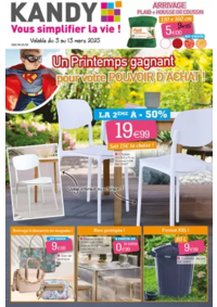 Prospectus KANDY DOULLENS : Un printemps gagnant pour votre pouvoir d'achat !