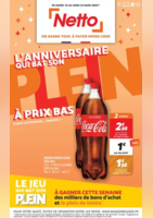 L'anniversaire qui bat son plein à prix bas - Netto