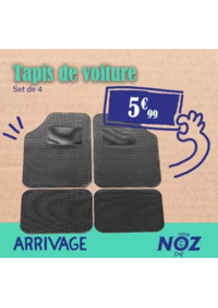 Prospectus Noz Loudéac : Tapis de voiture