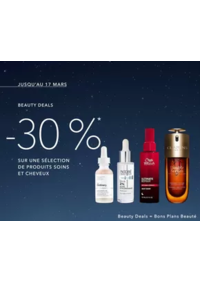 Prospectus Nocibé Parfumerie SAINT PHILBERT DE GRAND LIEU : BEAUTY DEALS