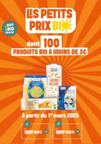 Prospectus La Vie Claire Mont de Marsan : LES PETITS PRIX BIO