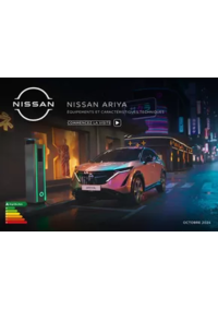 Prospectus Nissan BRIVES-CHARENSAC : Nissan ARIYA