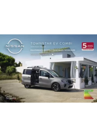 Prospectus Nissan FLEURY LES AUBRAIS : Nissan Townstar Combi