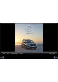 Prospectus Nissan LANGON : Nissan Townstar Combi