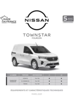 Prospectus Nissan : Nissan Townstar Fourgon