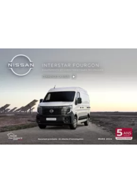 Prospectus Nissan PORTES LES VALENCE : Nouveau Nissan Interstar