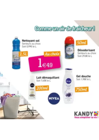 Prospectus KANDY FRUGES : COMME UN AIR DE FRAÎCHEUR !