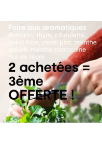 Prospectus Coté Nature Nantes-Bouaye : Les produits de saisons sont évidemment mis en avant. Rendez-vous chez Côté Nature