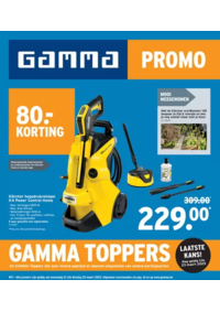 Prospectus GAMMA MERKSEM : Promo