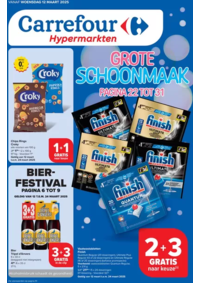 Prospectus Carrefour BIERGES : Grote Schoonmaak