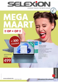 Prospectus Selexion HOOGSTRATEN : IT Mega Maart