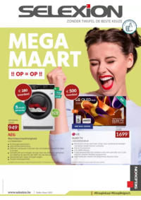 Prospectus Selexion ANDERLUES : Mega Maart