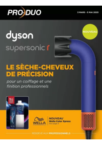 Prospectus Pro-Duo Eeklo : Dyson Supersonic