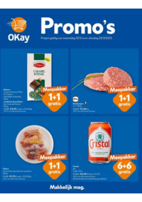 Prospectus OKay Supermarchés BRUGELETTE : Promo's