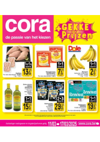 Prospectus Cora ROCOURT : Gekke + Prijzen