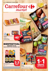 Prospectus Carrefour Market TORHOUT Oostendestraat : Bierestival