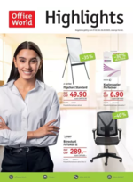 Prospectus  : Office World reklamblad