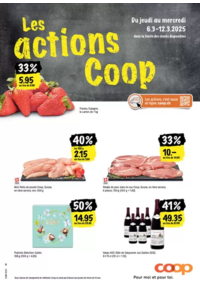 Prospectus Coop Supermarché Thônex : Coop reklamblad